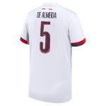 Exklusive psg nike auswärtsstadiontrikot 2024-2025 – kinder mit de almeida 5-aufdruck Kollektion – Premium Paris Saint Germain Trikots
