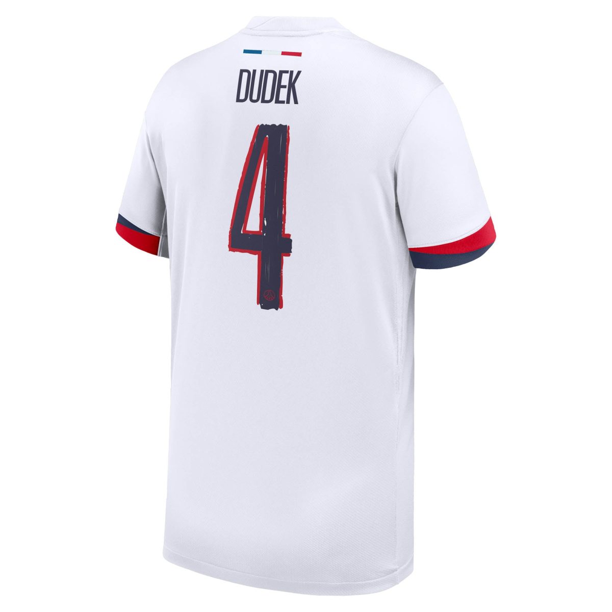 Exklusive psg nike auswärtsstadiontrikot 2024-2025 – kinder mit dudek 4-aufdruck Kollektion – Premium Paris Saint Germain Trikots