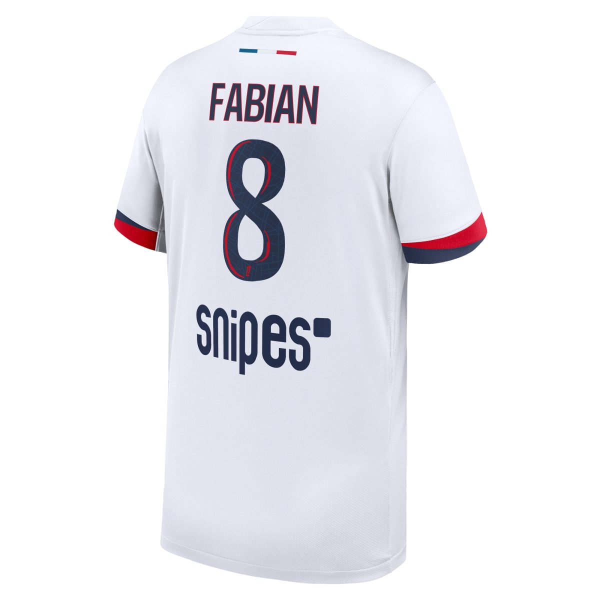 Exklusive psg nike auswärtsstadiontrikot 2024-2025 – kinder mit fabian 8-aufdruck Kollektion – Premium Paris Saint Germain Trikots