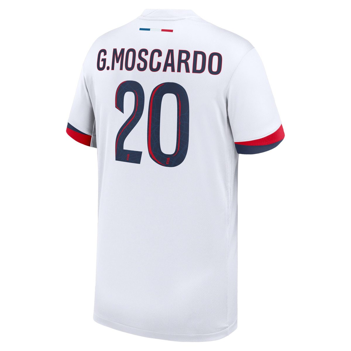Exklusive psg nike auswärtsstadiontrikot 2024-2025 – kinder mit g.moscardo 20-aufdruck Kollektion – Premium Paris Saint Germain Trikots