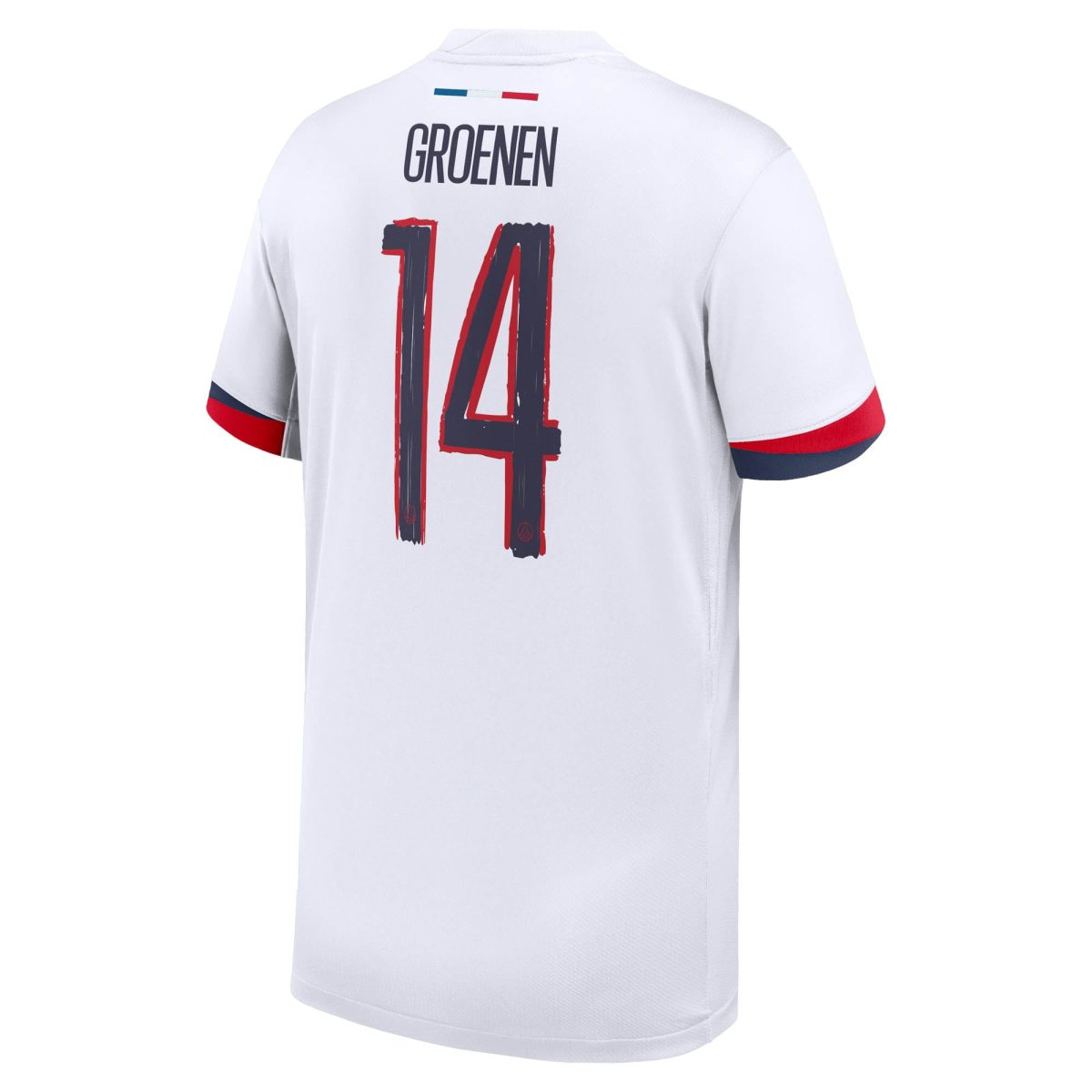 Exklusive psg nike auswärtsstadiontrikot 2024-2025 – kinder mit groenen 14-aufdruck Kollektion – Premium Paris Saint Germain Trikots