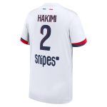 Exklusive psg nike auswärtsstadiontrikot 2024-2025 – kinder mit hakimi 2-aufdruck Kollektion – Premium Paris Saint Germain Trikots