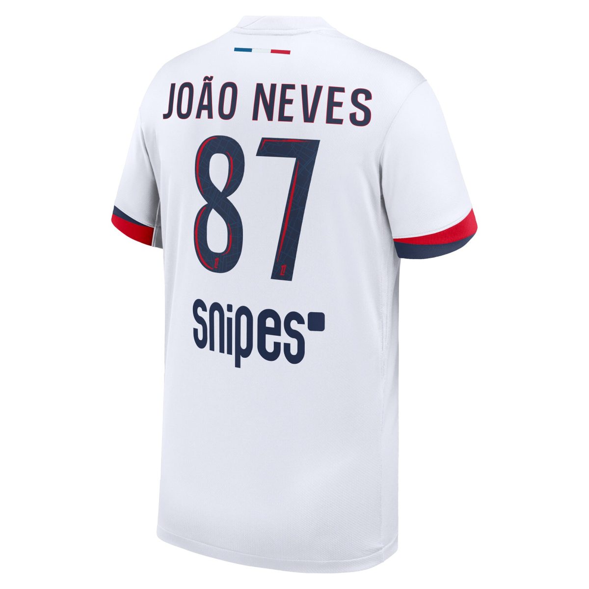 Exklusive psg nike auswärtsstadiontrikot 2024-2025 – kinder mit joao neves 87-aufdruck Kollektion – Premium Paris Saint Germain Trikots