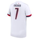 Exklusive psg nike auswärtsstadiontrikot 2024-2025 – kinder mit karchaoui 7-aufdruck Kollektion – Premium Paris Saint Germain Trikots