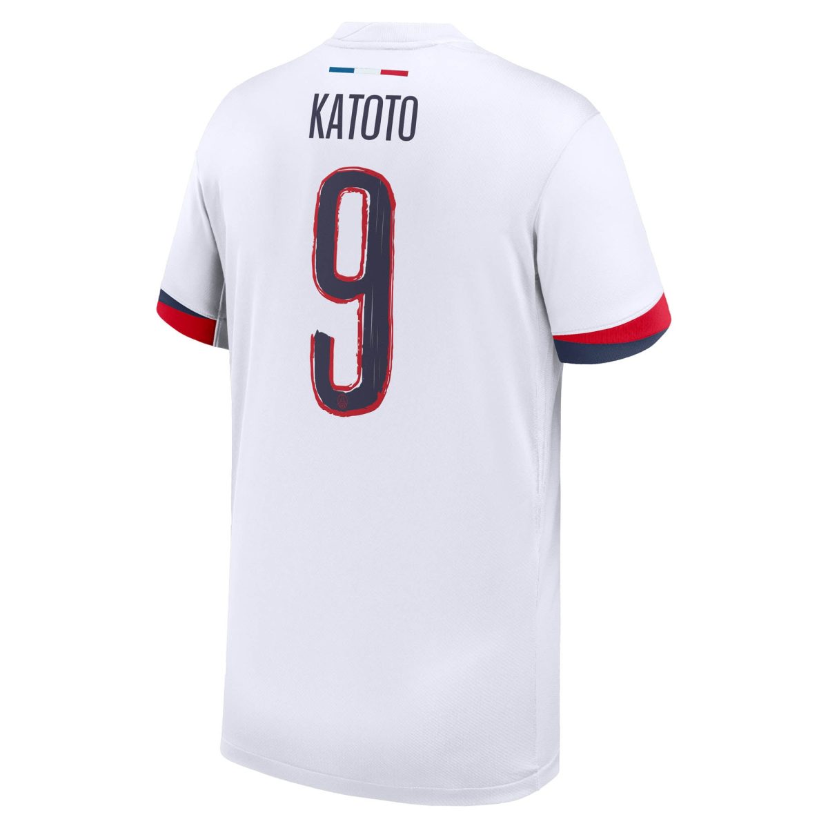 Exklusive psg nike auswärtsstadiontrikot 2024-2025 – kinder mit katoto 9-aufdruck Kollektion – Premium Paris Saint Germain Trikots