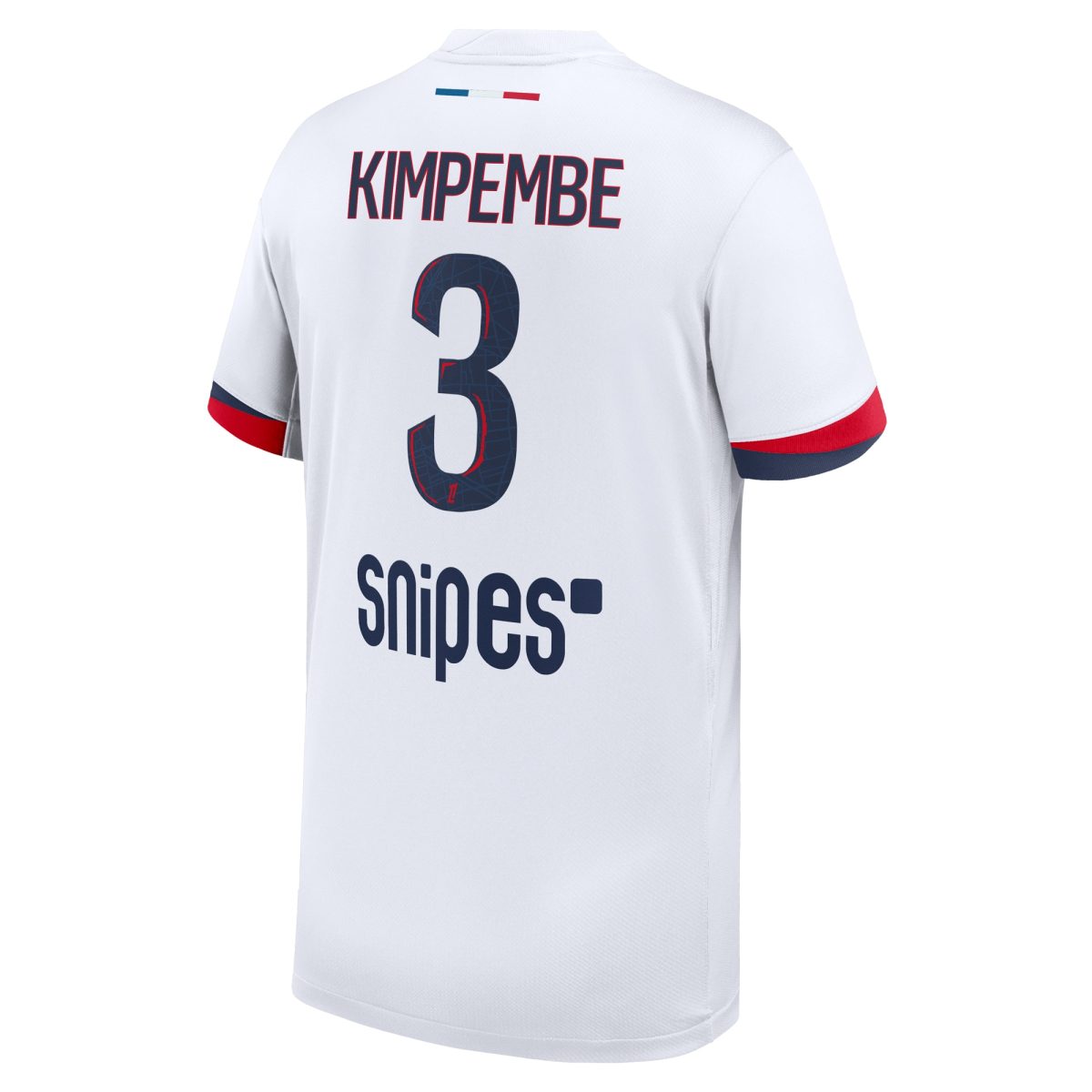 Exklusive psg nike auswärtsstadiontrikot 2024-2025 – kinder mit kimpembe 3-aufdruck Kollektion – Premium Paris Saint Germain Trikots