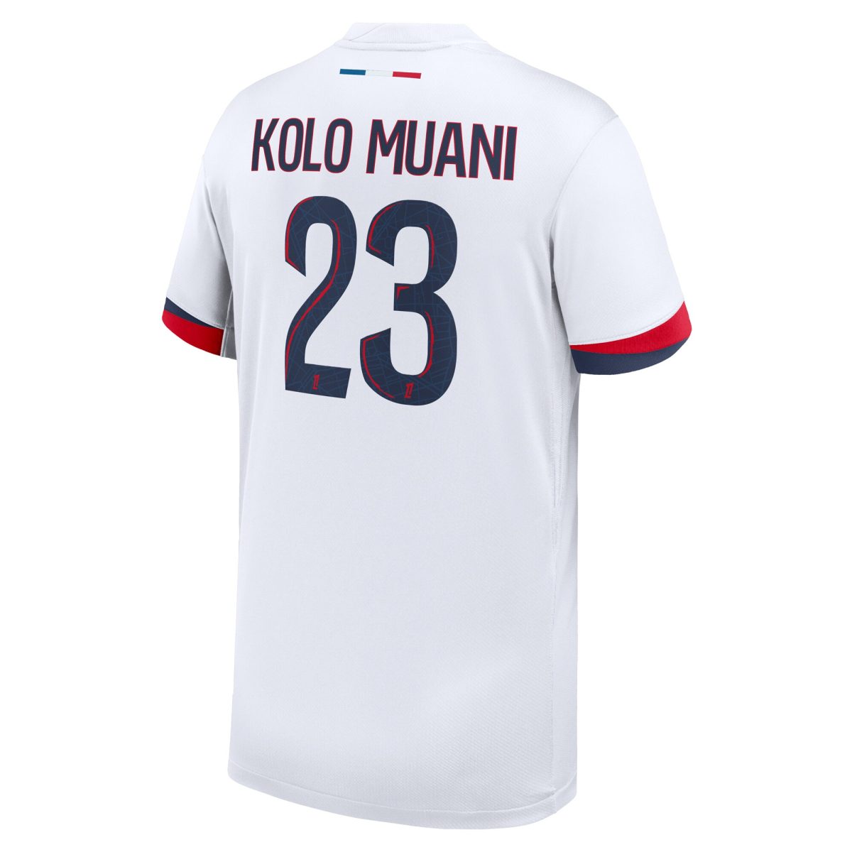 Exklusive psg nike auswärtsstadiontrikot 2024-2025 – kinder mit kolo muani 23-aufdruck Kollektion – Premium Paris Saint Germain Trikots