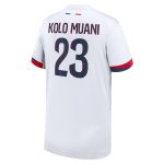 Exklusive psg nike auswärtsstadiontrikot 2024-2025 – kinder mit kolo muani 23-aufdruck Kollektion – Premium Paris Saint Germain Trikots