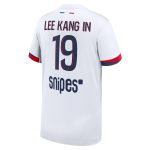 Exklusive psg nike auswärtsstadiontrikot 2024-2025 – kinder mit lee kang in 19-aufdruck Kollektion – Premium Paris Saint Germain Trikots
