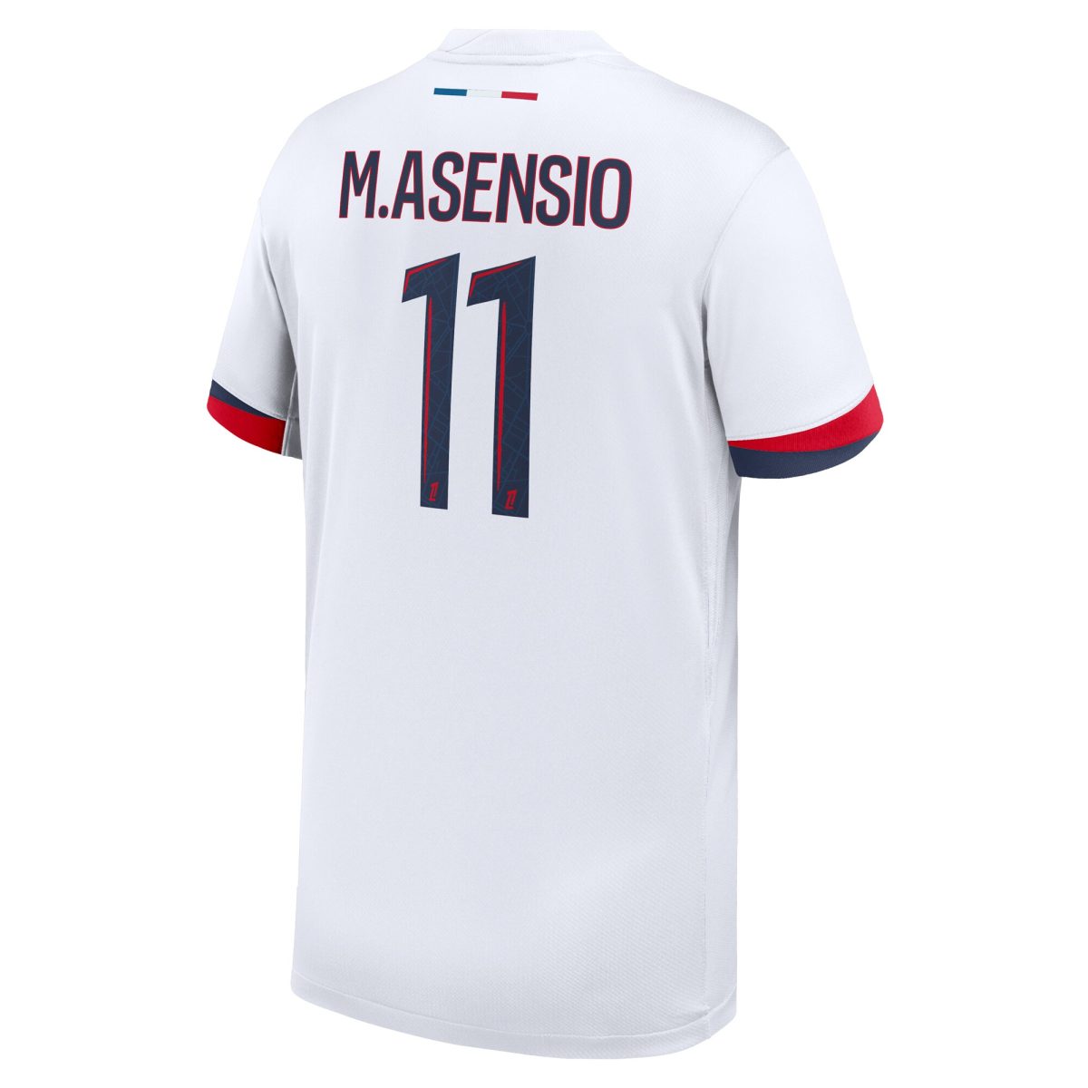 Exklusive psg nike auswärtsstadiontrikot 2024-2025 – kinder mit m.asensio 11-aufdruck Kollektion – Premium Paris Saint Germain Trikots