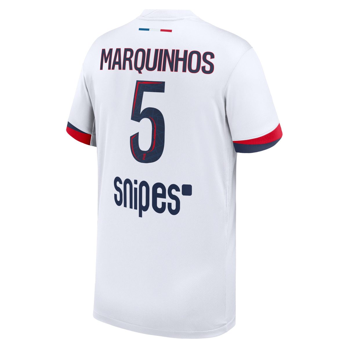 Exklusive psg nike auswärtsstadiontrikot 2024-2025 – kinder mit marquinhos 5-aufdruck Kollektion – Premium Paris Saint Germain Trikots