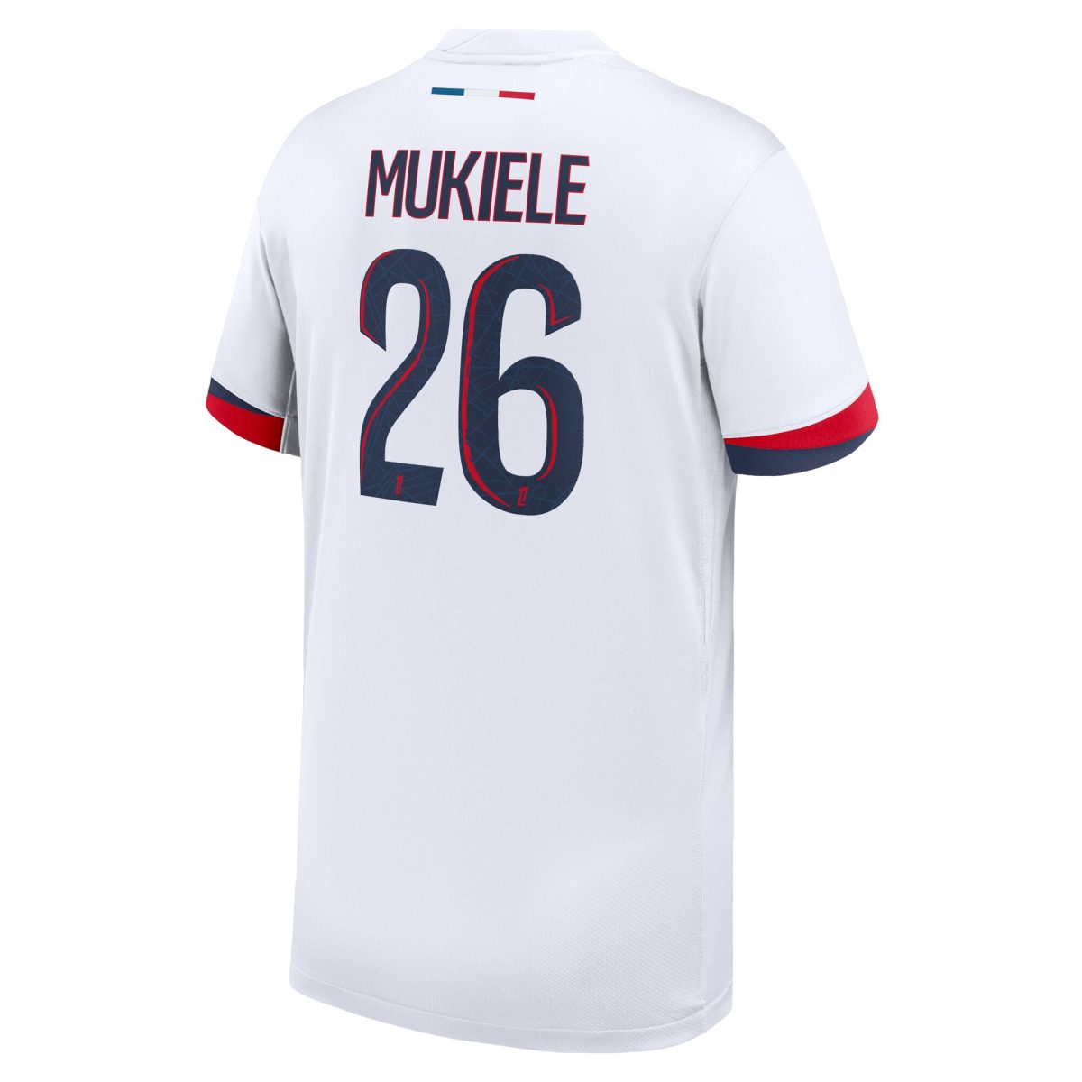 Exklusive psg nike auswärtsstadiontrikot 2024-2025 – kinder mit mukiele 26-aufdruck Kollektion – Premium Paris Saint Germain Trikots