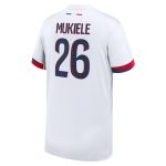 Exklusive psg nike auswärtsstadiontrikot 2024-2025 – kinder mit mukiele 26-aufdruck Kollektion – Premium Paris Saint Germain Trikots