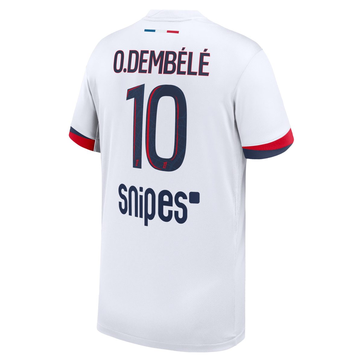 Exklusive psg nike auswärtsstadiontrikot 2024-2025 – kinder mit o.dembele 10-aufdruck Kollektion – Premium Paris Saint Germain Trikots