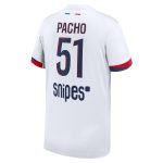 Exklusive psg nike auswärtsstadiontrikot 2024-2025 – kinder mit pacho 51-aufdruck Kollektion – Premium Paris Saint Germain Trikots