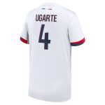 Exklusive psg nike auswärtsstadiontrikot 2024-2025 – kinder mit ugarte 4-aufdruck Kollektion – Premium Paris Saint Germain Trikots
