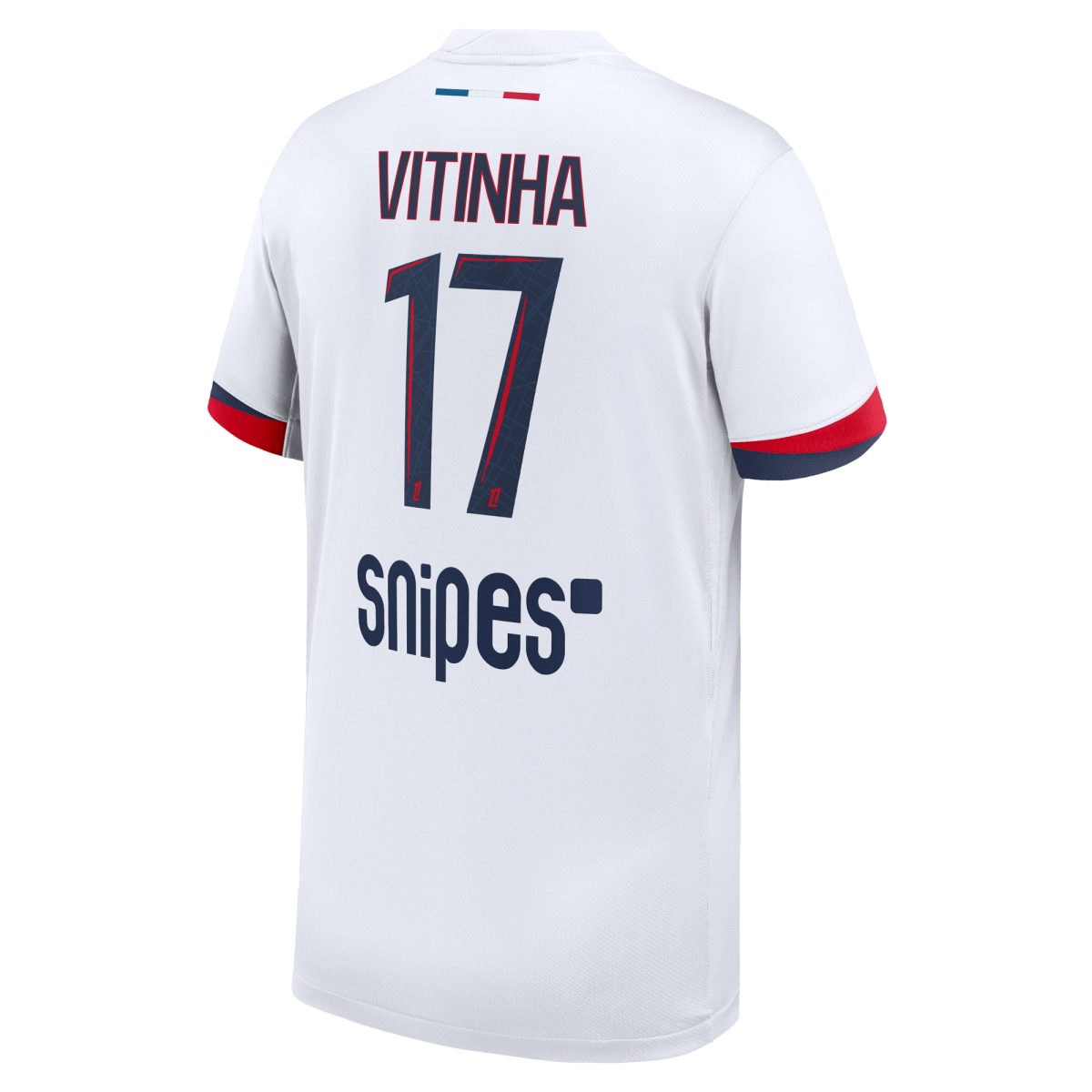 Exklusive psg nike auswärtsstadiontrikot 2024-2025 – kinder mit vitinha 17-aufdruck Kollektion – Premium Paris Saint Germain Trikots