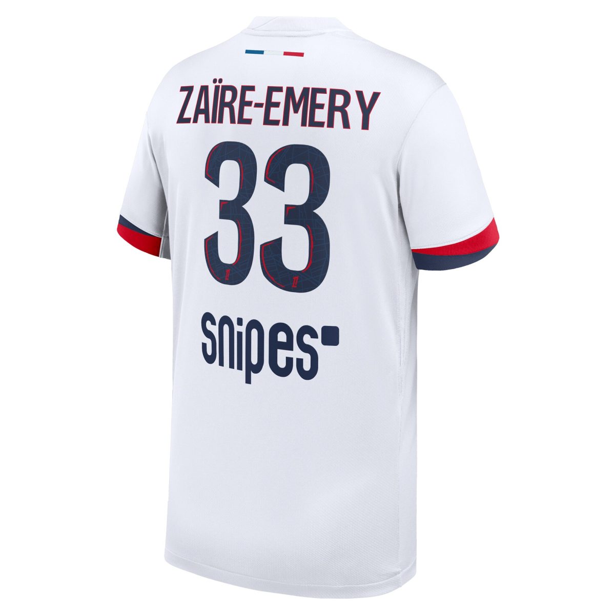 Exklusive psg nike auswärtsstadiontrikot 2024-2025 – kinder mit zaire-emery 33-aufdruck Kollektion – Premium Paris Saint Germain Trikots