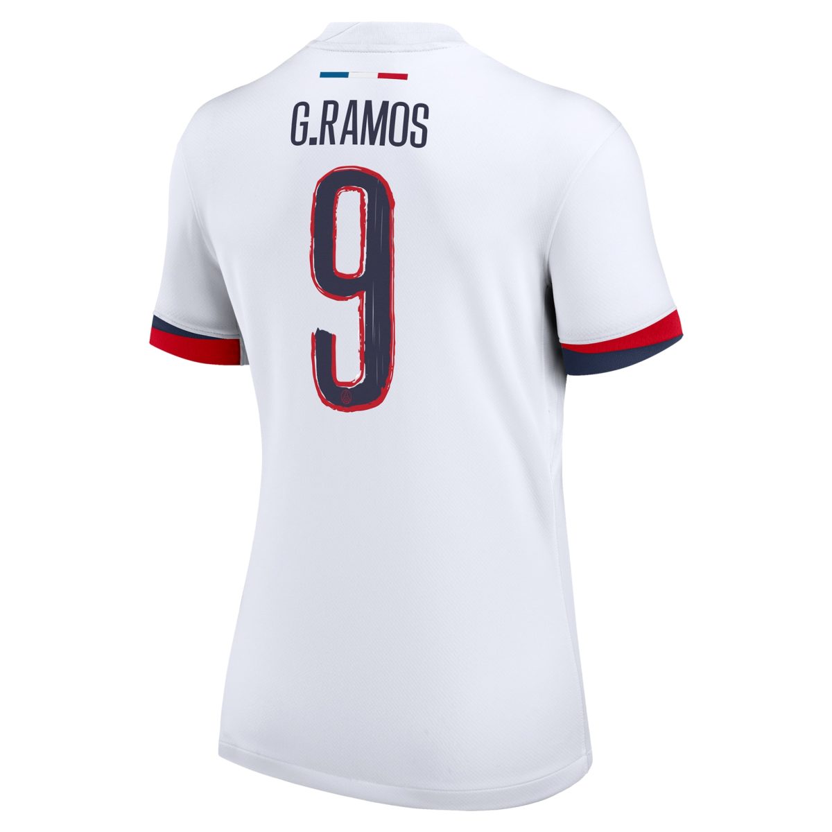Exklusive psg nike auswärtsstadiontrikot 2024-25 – damen mit cup-aufdruck g.ramos 9 Kollektion – Premium Paris Saint Germain Trikots