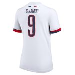 Exklusive psg nike auswärtsstadiontrikot 2024-25 – damen mit cup-aufdruck g.ramos 9 Kollektion – Premium Paris Saint Germain Trikots