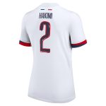 Exklusive psg nike auswärtsstadiontrikot 2024-25 – damen mit cup-aufdruck hakimi 2 Kollektion – Premium Paris Saint Germain Trikots