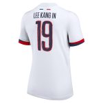 Exklusive psg nike auswärtsstadiontrikot 2024-25 – damen mit cup-aufdruck lee kang in 19 Kollektion – Premium Paris Saint Germain Trikots