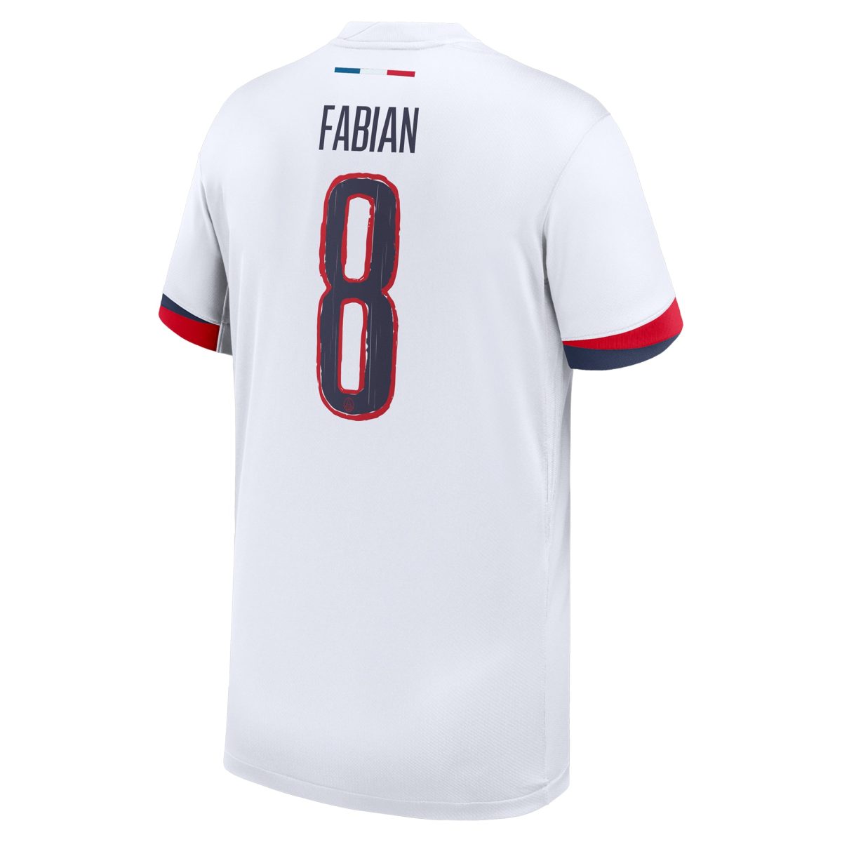 Exklusive psg nike auswärtsstadiontrikot 2024-25 – kinder mit cup-aufdruck fabian 8 Kollektion – Premium Paris Saint Germain Trikots
