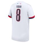 Exklusive psg nike auswärtsstadiontrikot 2024-25 – kinder mit cup-aufdruck fabian 8 Kollektion – Premium Paris Saint Germain Trikots