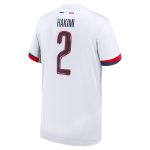 Exklusive psg nike auswärtsstadiontrikot 2024-25 – kinder mit cup-aufdruck hakimi 2 Kollektion – Premium Paris Saint Germain Trikots