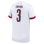 Exklusive psg nike auswärtsstadiontrikot 2024-25 – kinder mit cup-aufdruck kimpembe 3 Kollektion – Premium Paris Saint Germain Trikots