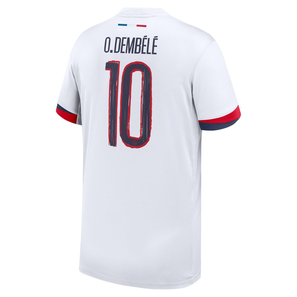 Exklusive psg nike auswärtsstadiontrikot 2024-25 – kinder mit cup-aufdruck o.dembele 10 Kollektion – Premium Paris Saint Germain Trikots