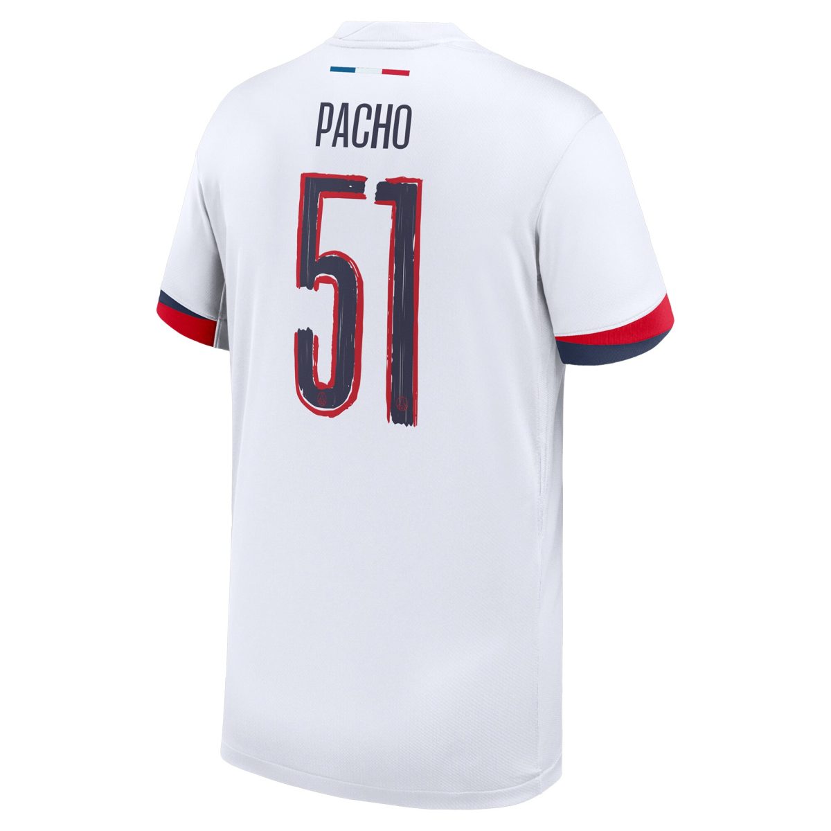 Exklusive psg nike auswärtsstadiontrikot 2024-25 – kinder mit cup-aufdruck pacho 51 Kollektion – Premium Paris Saint Germain Trikots