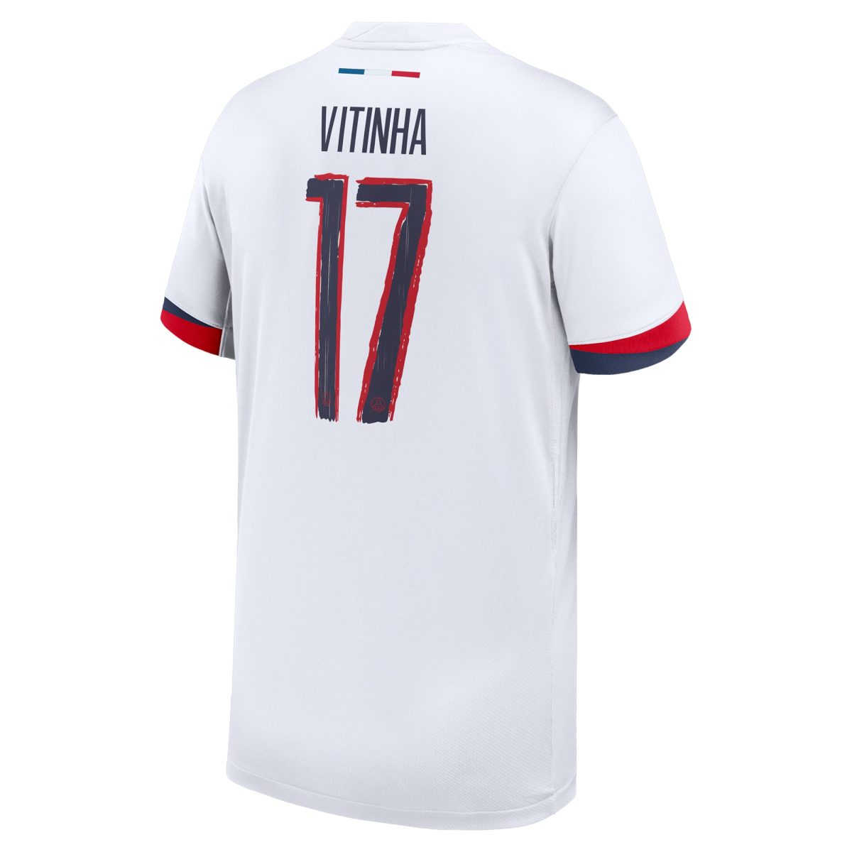 Exklusive psg nike auswärtsstadiontrikot 2024-25 – kinder mit cup-aufdruck vitinha 17 Kollektion – Premium Paris Saint Germain Trikots