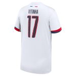Exklusive psg nike auswärtsstadiontrikot 2024-25 – kinder mit cup-aufdruck vitinha 17 Kollektion – Premium Paris Saint Germain Trikots
