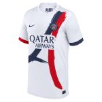 Exklusive psg nike auswärtsstadiontrikot 2024-25 – kinder mit cup-aufdruck zaire-emery 33 Kollektion – Premium Paris Saint Germain Trikots
