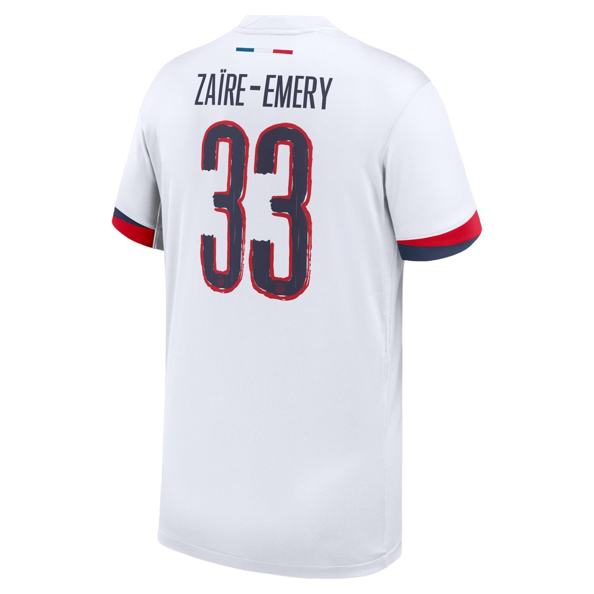 Exklusive psg nike auswärtsstadiontrikot 2024-25 – kinder mit cup-aufdruck zaire-emery 33 Kollektion – Premium Paris Saint Germain Trikots
