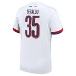 Exklusive psg nike auswärtsstadiontrikot 2024-25 mit cup-aufdruck beraldo 35 Kollektion – Premium Paris Saint Germain Trikots