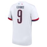Exklusive psg nike auswärtsstadiontrikot 2024-25 mit cup-aufdruck g.ramos 9 Kollektion – Premium Paris Saint Germain Trikots