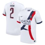Exklusive psg nike auswärtsstadiontrikot 2024-25 mit cup-aufdruck hakimi 2 Kollektion – Premium Paris Saint Germain Trikots