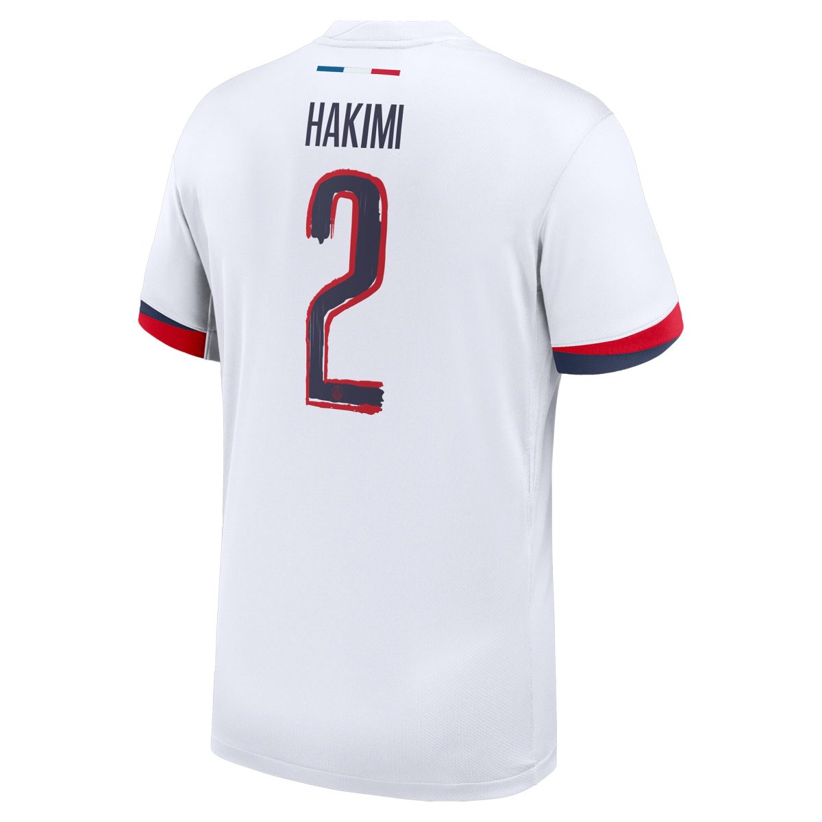 Exklusive psg nike auswärtsstadiontrikot 2024-25 mit cup-aufdruck hakimi 2 Kollektion – Premium Paris Saint Germain Trikots