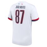 Exklusive psg nike auswärtsstadiontrikot 2024-25 mit cup-aufdruck joao neves 87 Kollektion – Premium Paris Saint Germain Trikots