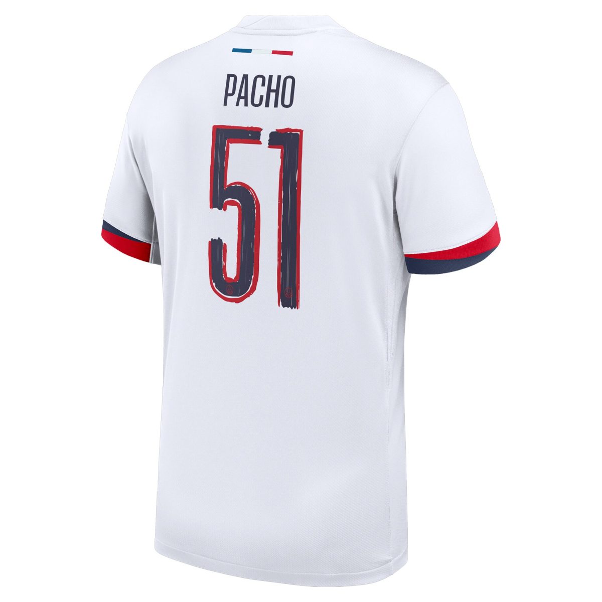 Exklusive psg nike auswärtsstadiontrikot 2024-25 mit cup-aufdruck pacho 51 Kollektion – Premium Paris Saint Germain Trikots