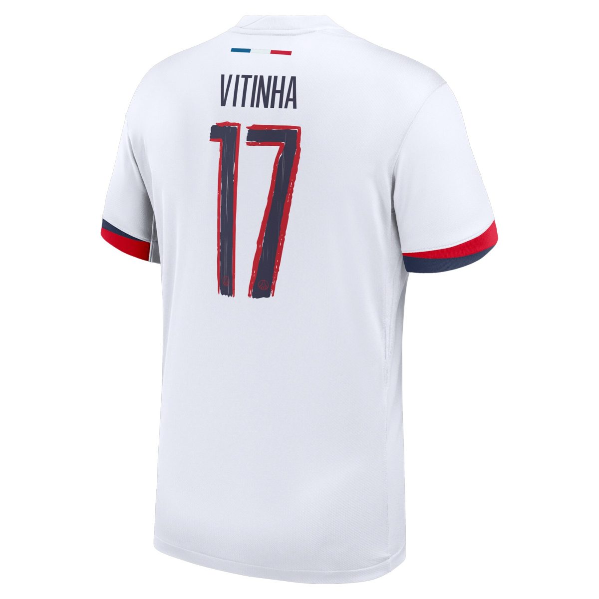 Exklusive psg nike auswärtsstadiontrikot 2024-25 mit cup-aufdruck vitinha 17 Kollektion – Premium Paris Saint Germain Trikots