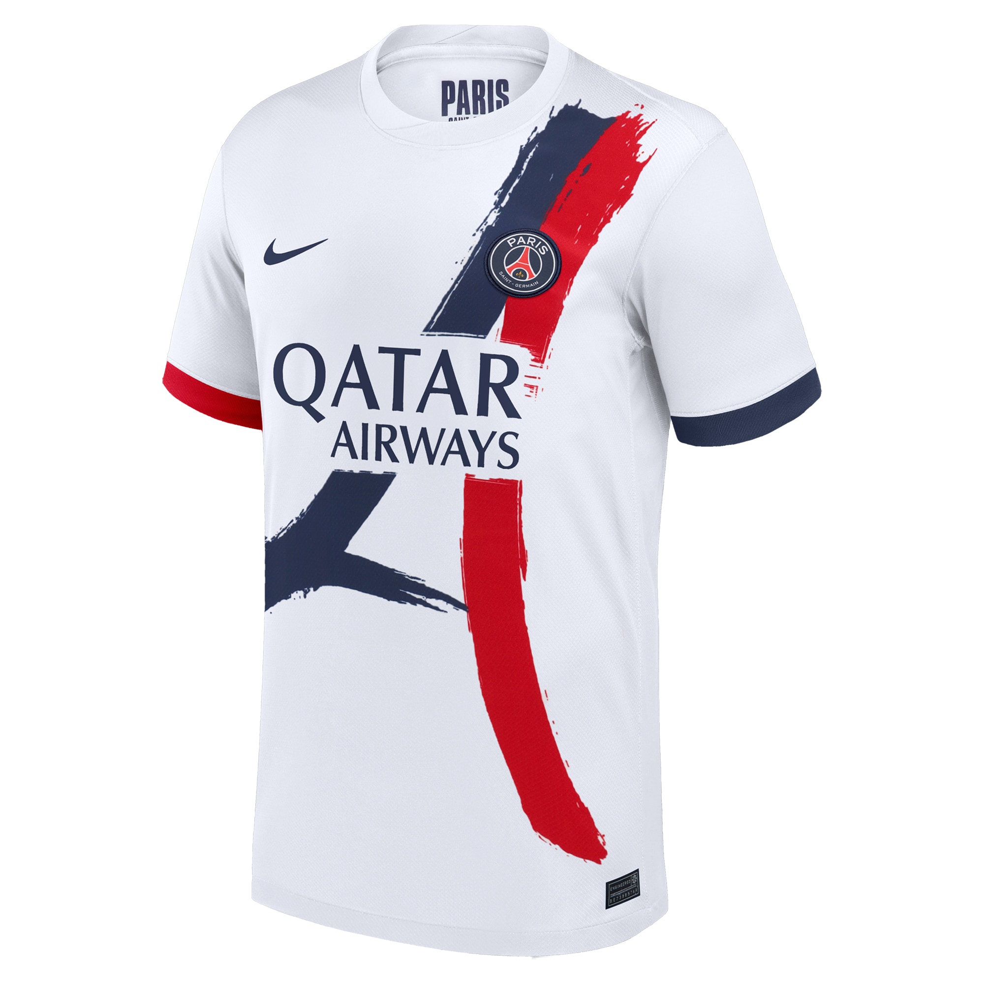 Exklusive psg nike auswärtsstadiontrikot 2024-25 mit cup-aufdruck zaire-emery 33 Kollektion – Premium Paris Saint Germain Trikots