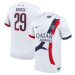 Exklusive psg nike auswärtstrikot dri fit adv 2024-25 mit cup-aufdruck barcola 29 Kollektion – Premium Paris Saint Germain Trikots