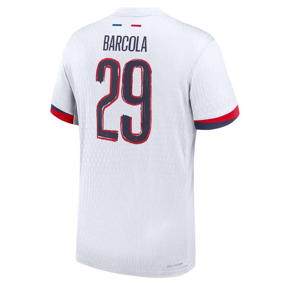 Exklusive psg nike auswärtstrikot dri fit adv 2024-25 mit cup-aufdruck barcola 29 Kollektion – Premium Paris Saint Germain Trikots