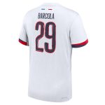 Exklusive psg nike auswärtstrikot dri fit adv 2024-25 mit cup-aufdruck barcola 29 Kollektion – Premium Paris Saint Germain Trikots