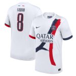 Exklusive psg nike auswärtstrikot dri fit adv 2024-25 mit cup-aufdruck fabian 8 Kollektion – Premium Paris Saint Germain Trikots