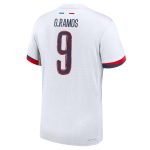 Exklusive psg nike auswärtstrikot dri fit adv 2024-25 mit cup-aufdruck g.ramos 9 Kollektion – Premium Paris Saint Germain Trikots