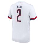 Exklusive psg nike auswärtstrikot dri fit adv 2024-25 mit cup-aufdruck hakimi 2 Kollektion – Premium Paris Saint Germain Trikots